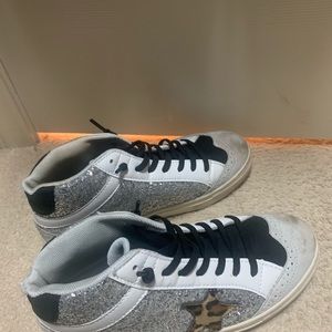 Mid top star sneakers